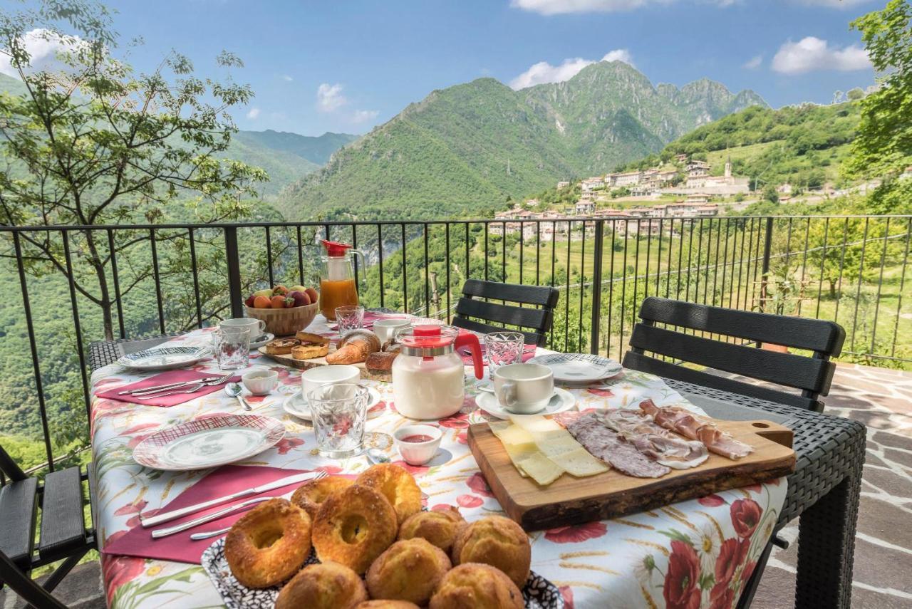 شقة Nonno Bigi Rosa Tremosine المظهر الخارجي الصورة